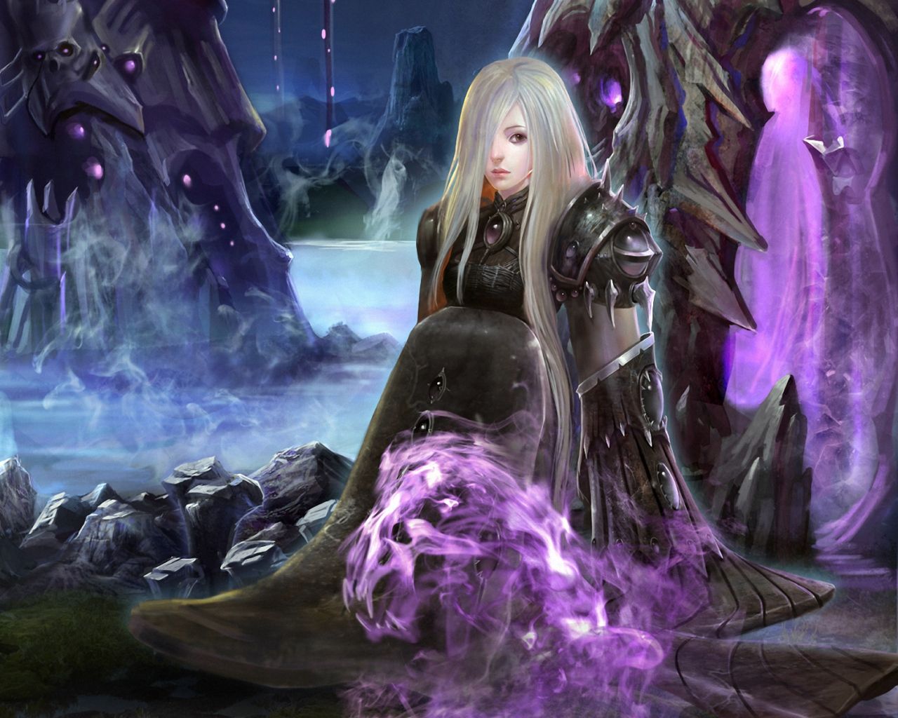 Wow Shadow Priest Fear - HD Wallpaper 