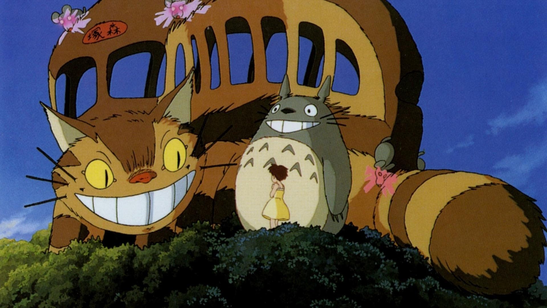 Hd Anime Wallpaper Totoro - HD Wallpaper 