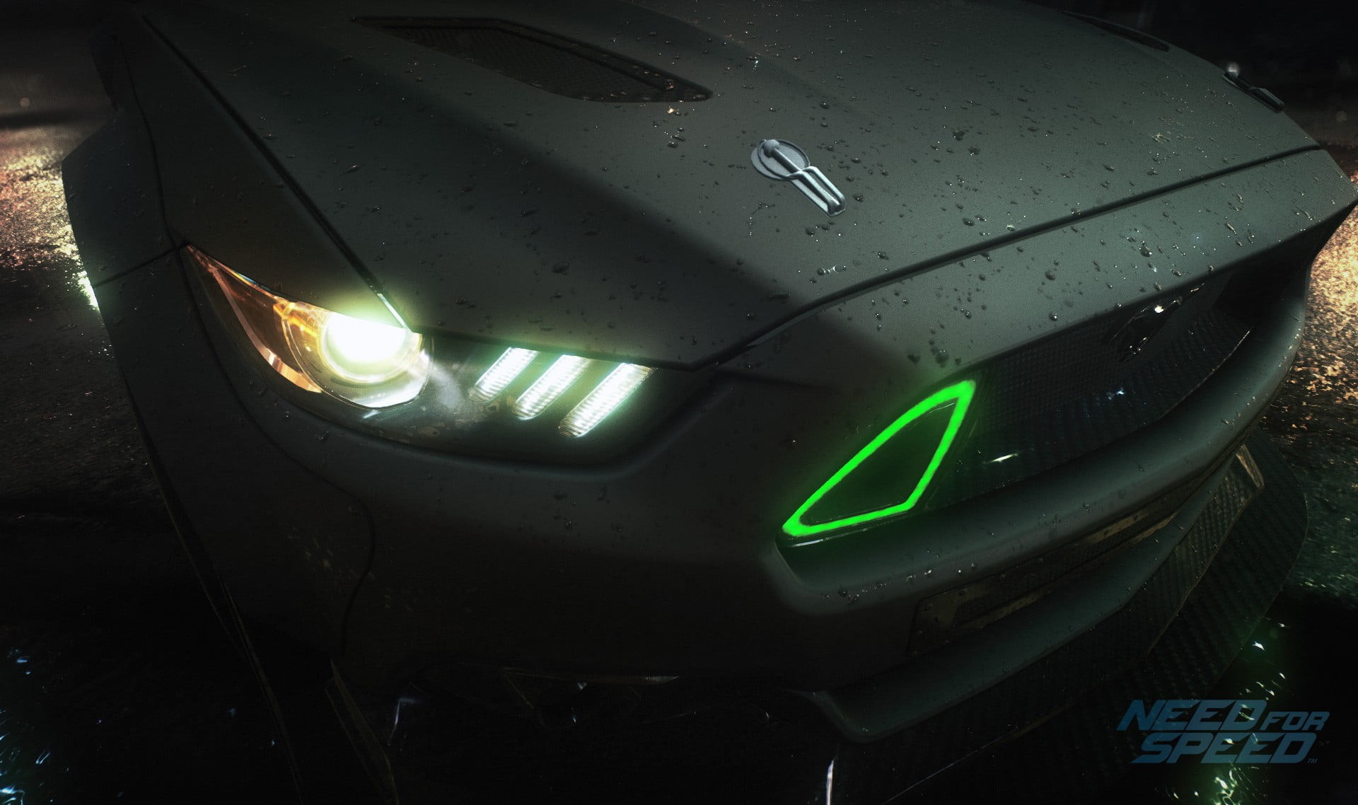 Mustang Need For Speed Payback - HD Wallpaper 