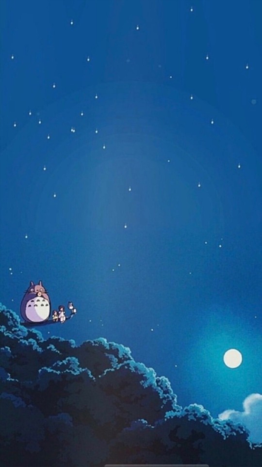 Image - My Neighbor Totoro Phone - HD Wallpaper 