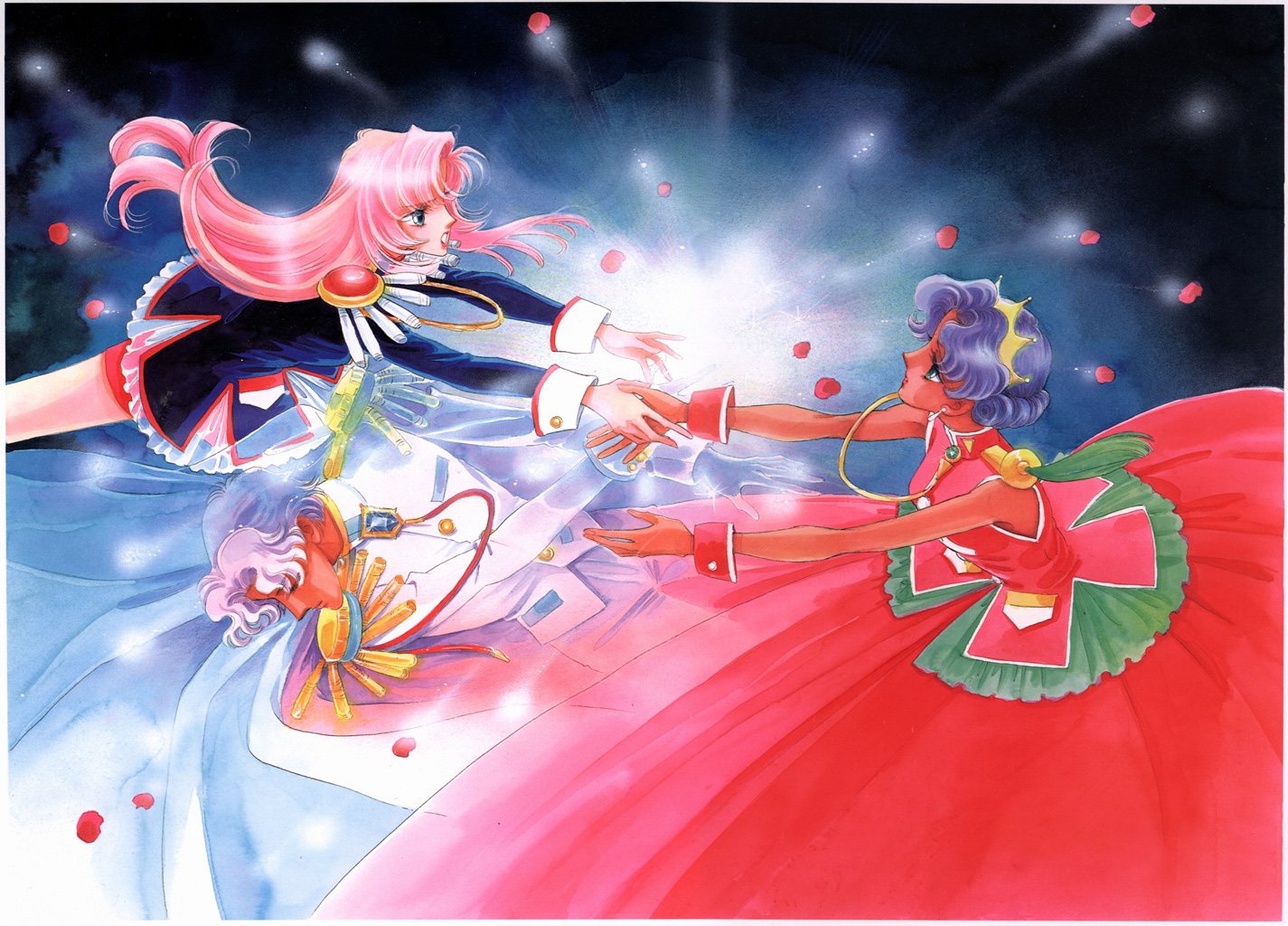 Utena Manga Art - HD Wallpaper 