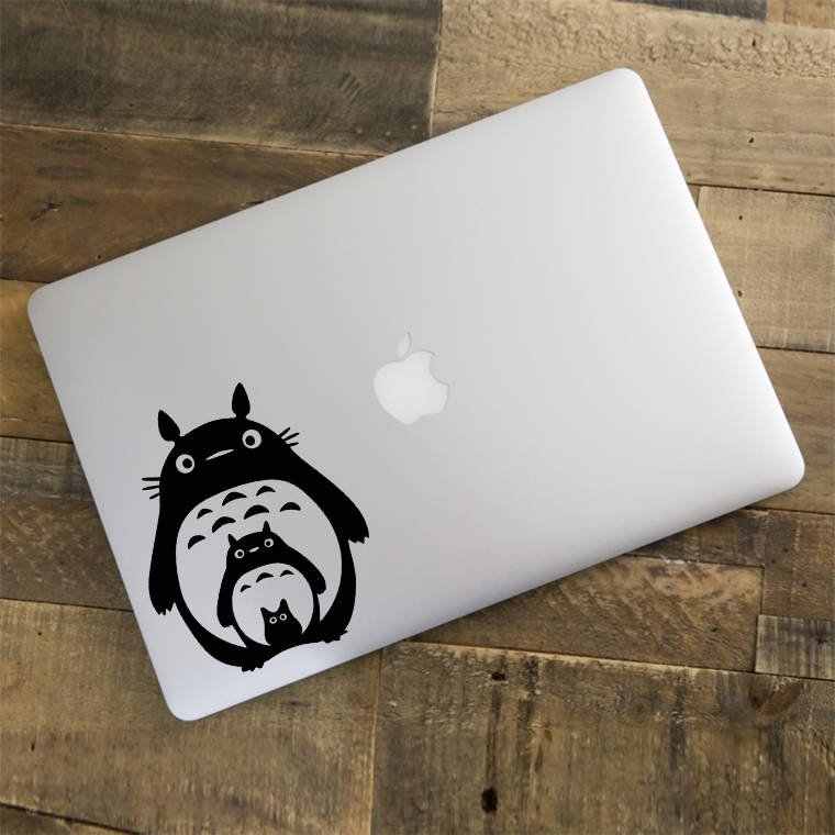 Totoro Cartoon Character Removable Small Sticker Wallpaper - Sticker - HD Wallpaper 