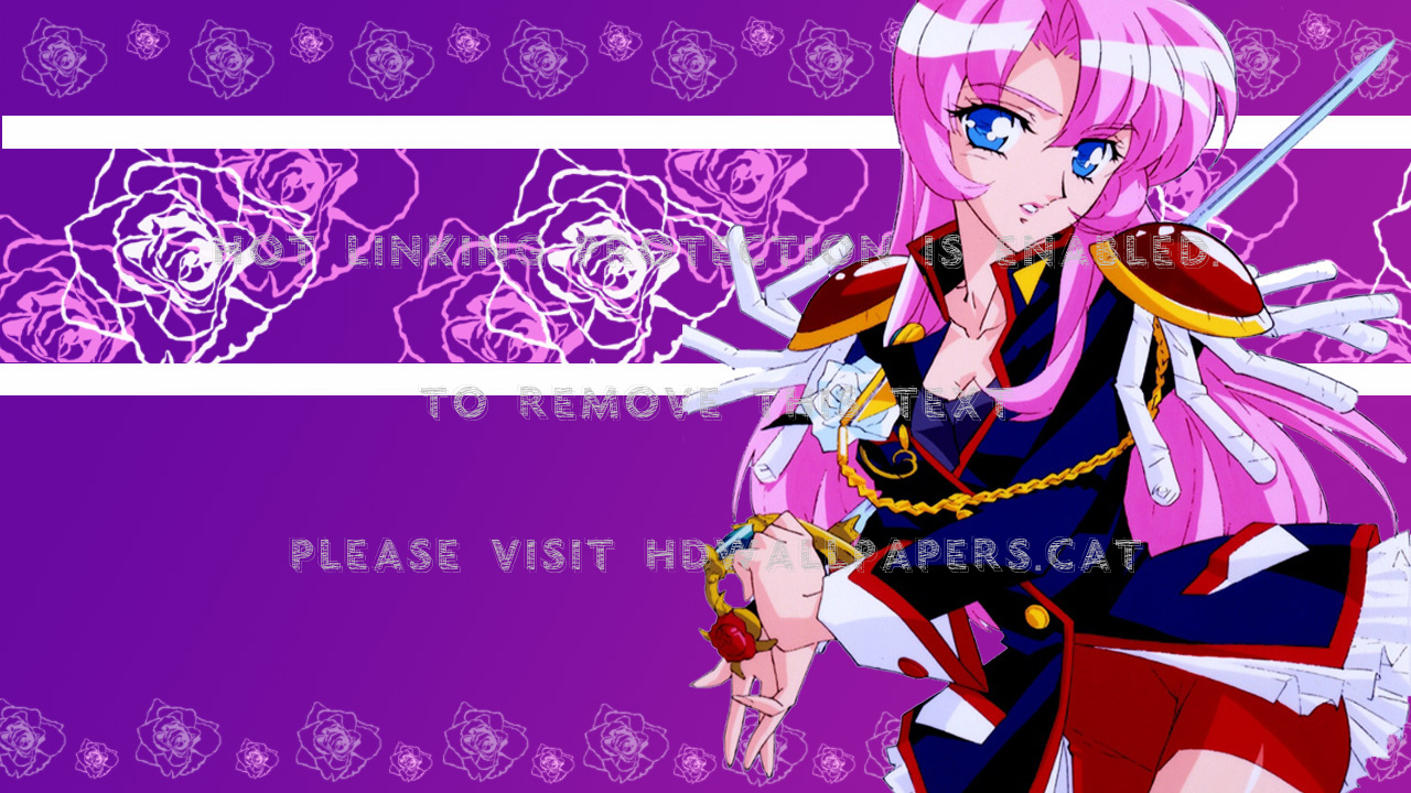 Utena Kakumei Shoujo Tenjou Anime - HD Wallpaper 
