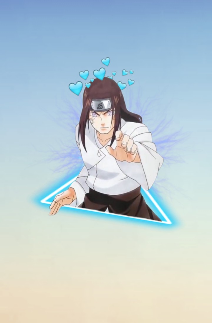 #neji #freetoedit #nejihyuga #naruto #wallpaper #anime - Cartoon - HD Wallpaper 