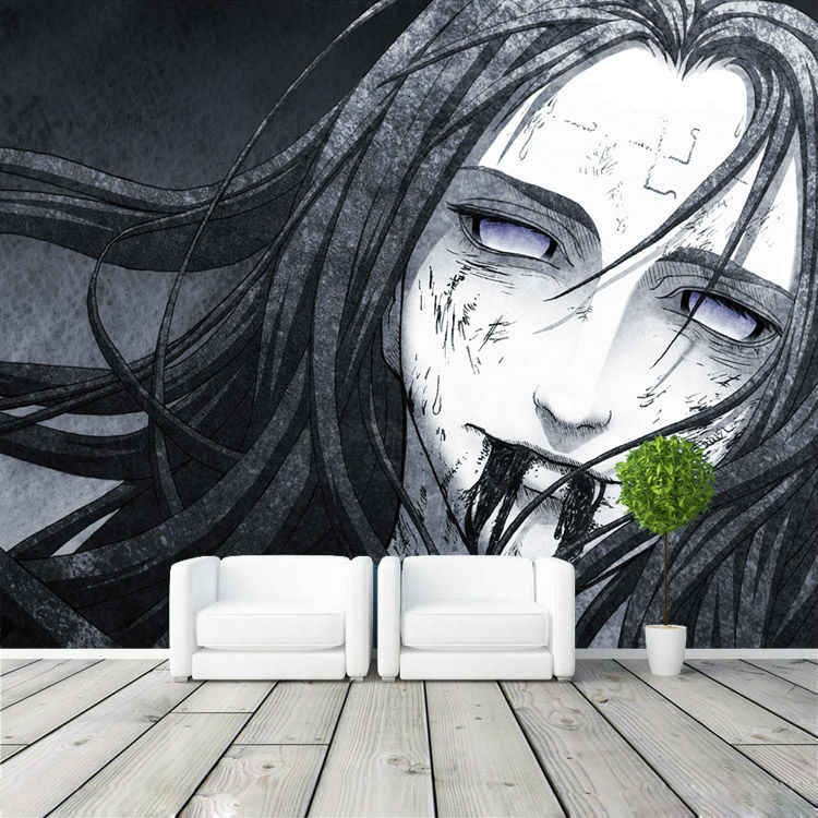 Naruto Photo Wallpaper Hyuga Neji Wall Mural Japanese - Anime Male Long Hair - HD Wallpaper 