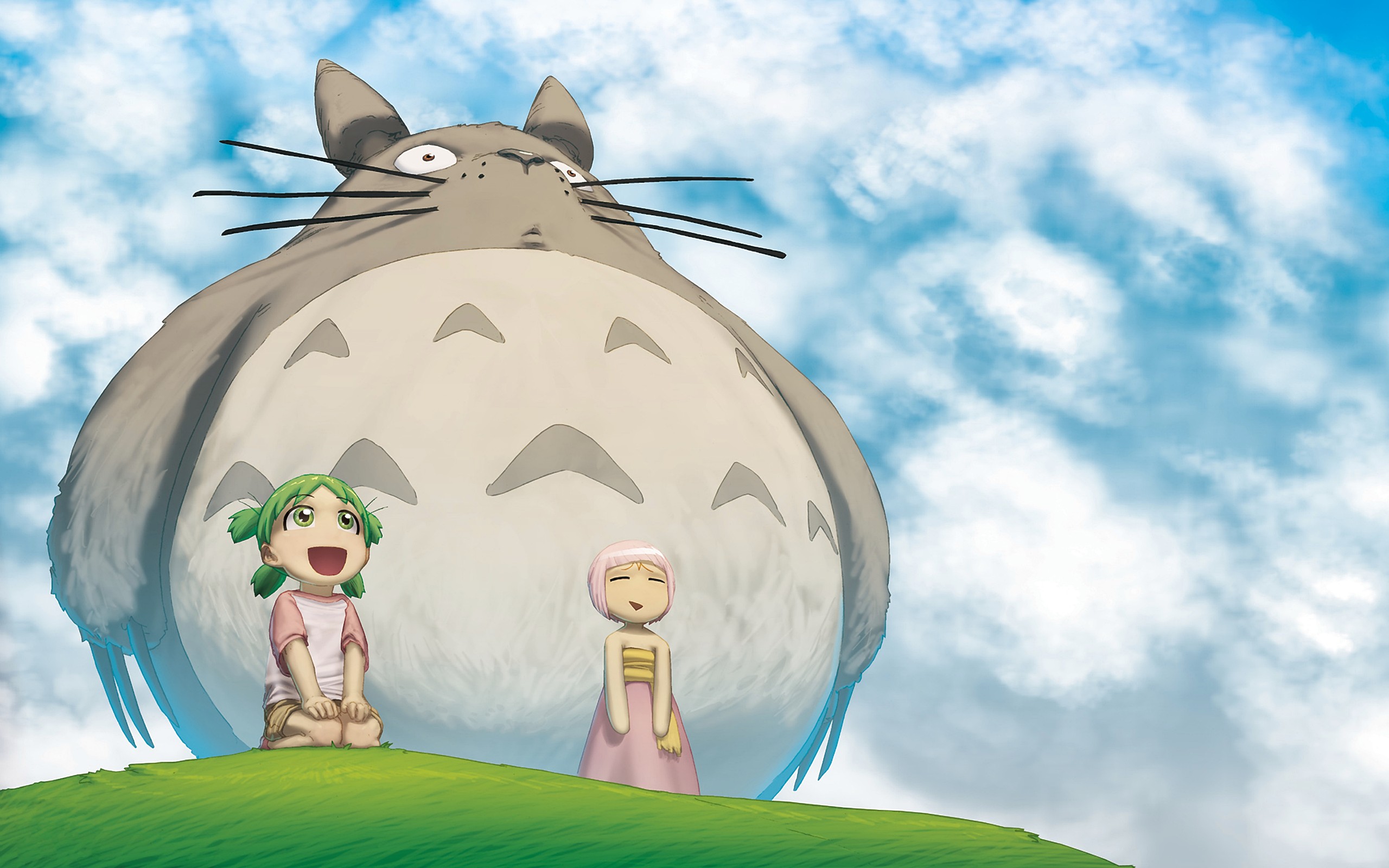 Totoro - HD Wallpaper 