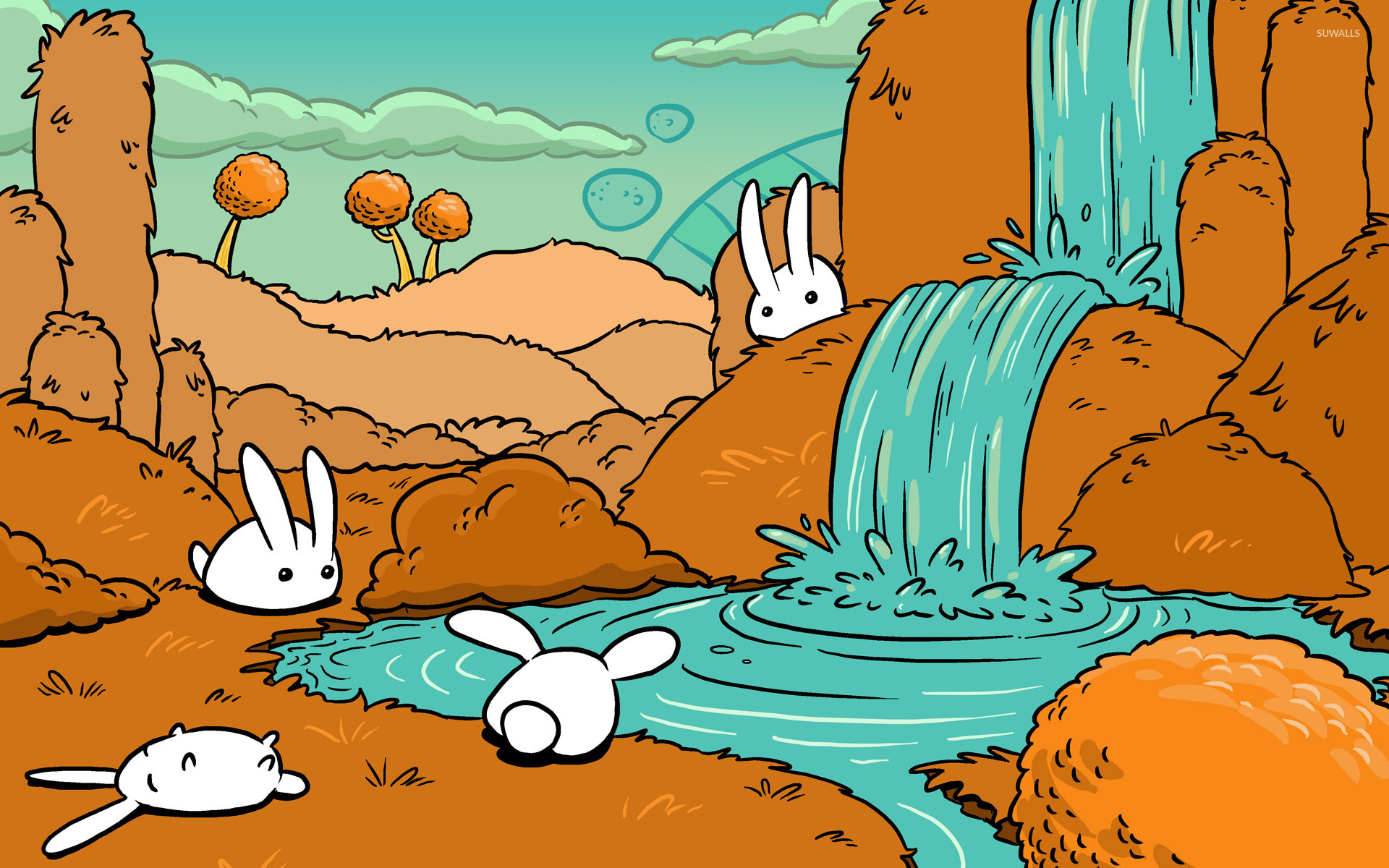 Cute Animals With Background Cartoon - 1920x1200 Wallpaper Cute Animals With Background Cartoon - 1920x1200 Wallpaper