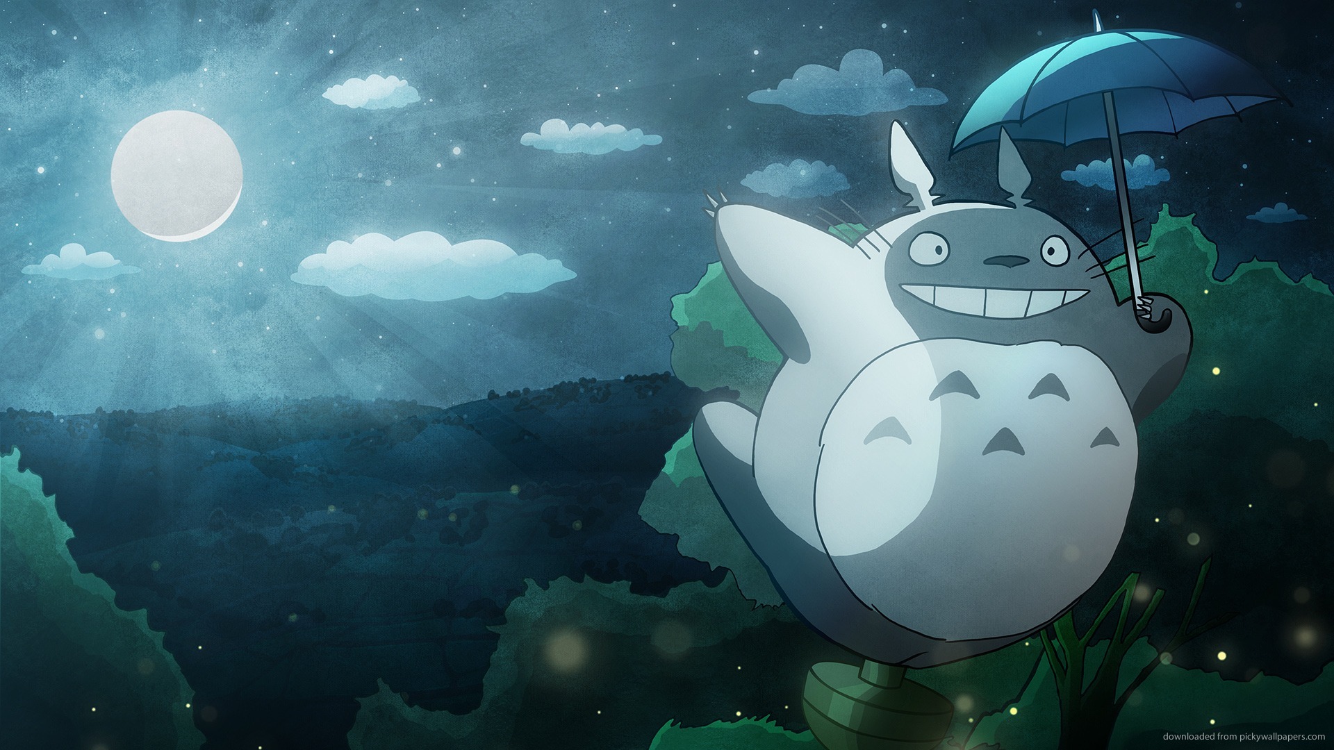Totoro Desktop Wallpaper Hd - HD Wallpaper 