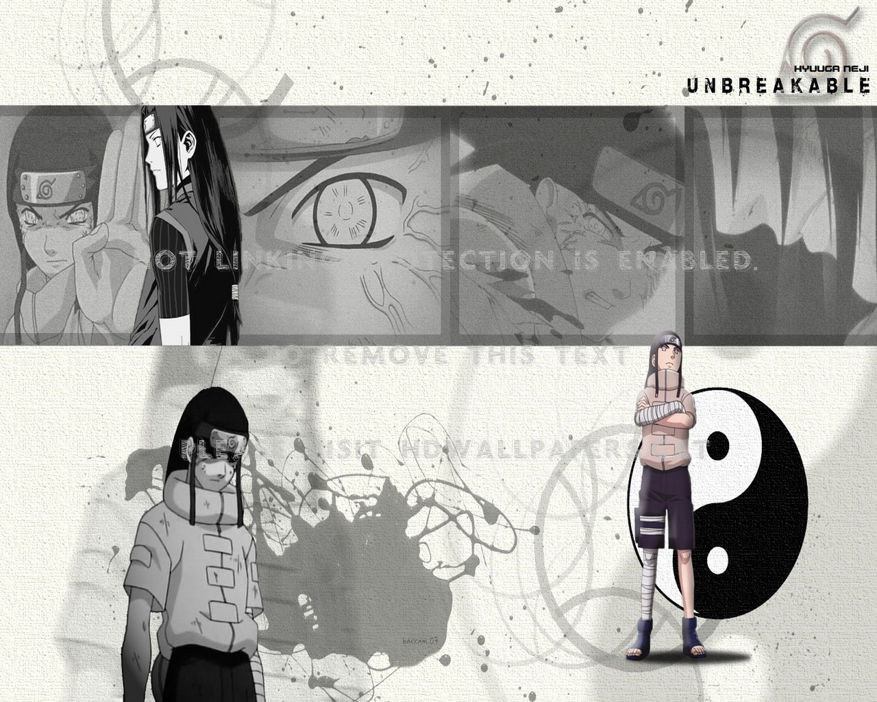 Neji Hyuga Konoha Byakugan Anime Naruto Illustration 1280x1024 Wallpaper Teahub Io