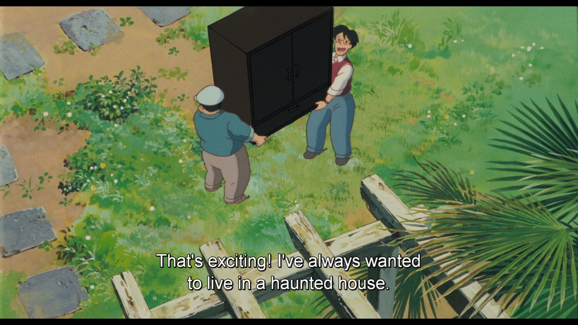 My Neighbor Totoro English Blu Ray - HD Wallpaper 