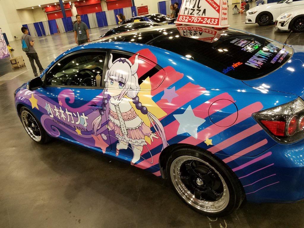 anime car wrap honda civic｜TikTok Search