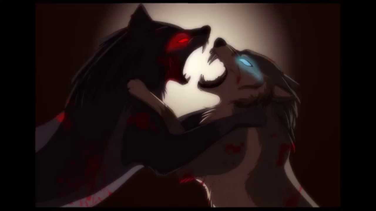 Anime Good And Evil Wolf - HD Wallpaper 