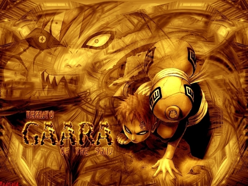 Gaara - Naruto Wallpaper Hd Gaara - HD Wallpaper 
