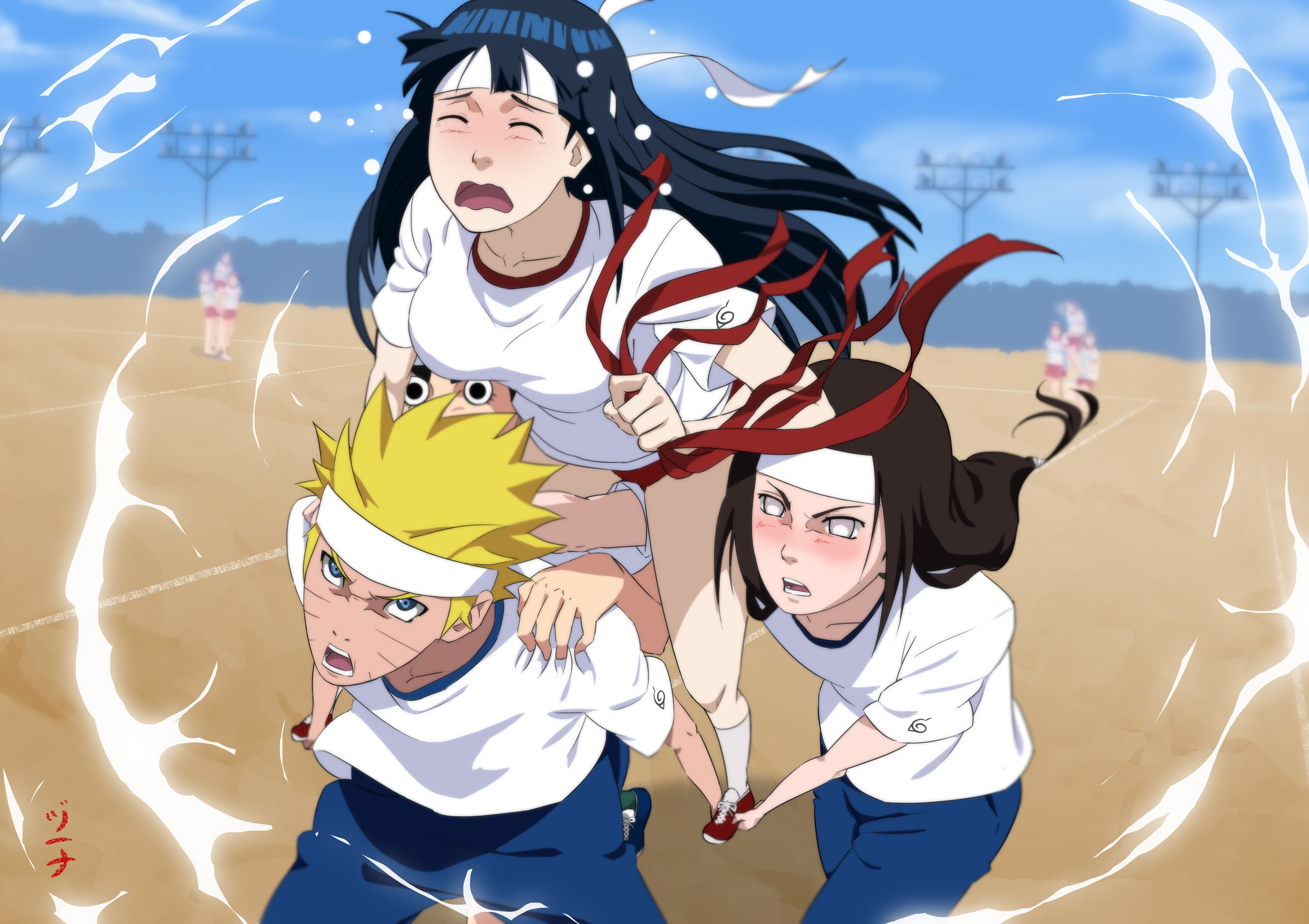 Byakugan Wallpaper 3200x2260 Wallpaper Teahub Io