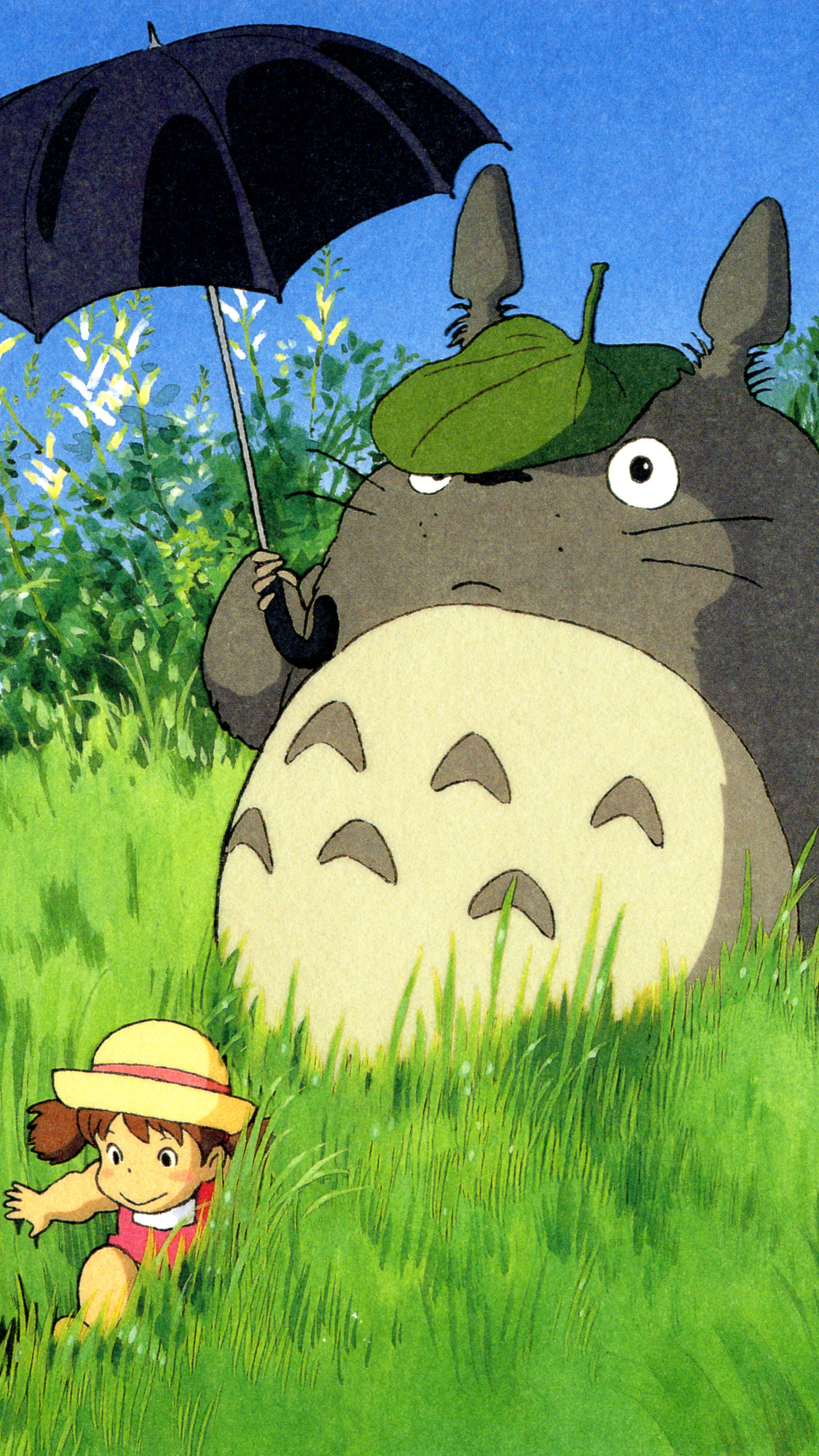My Neighbour Totoro - 1440x2560 Wallpaper 