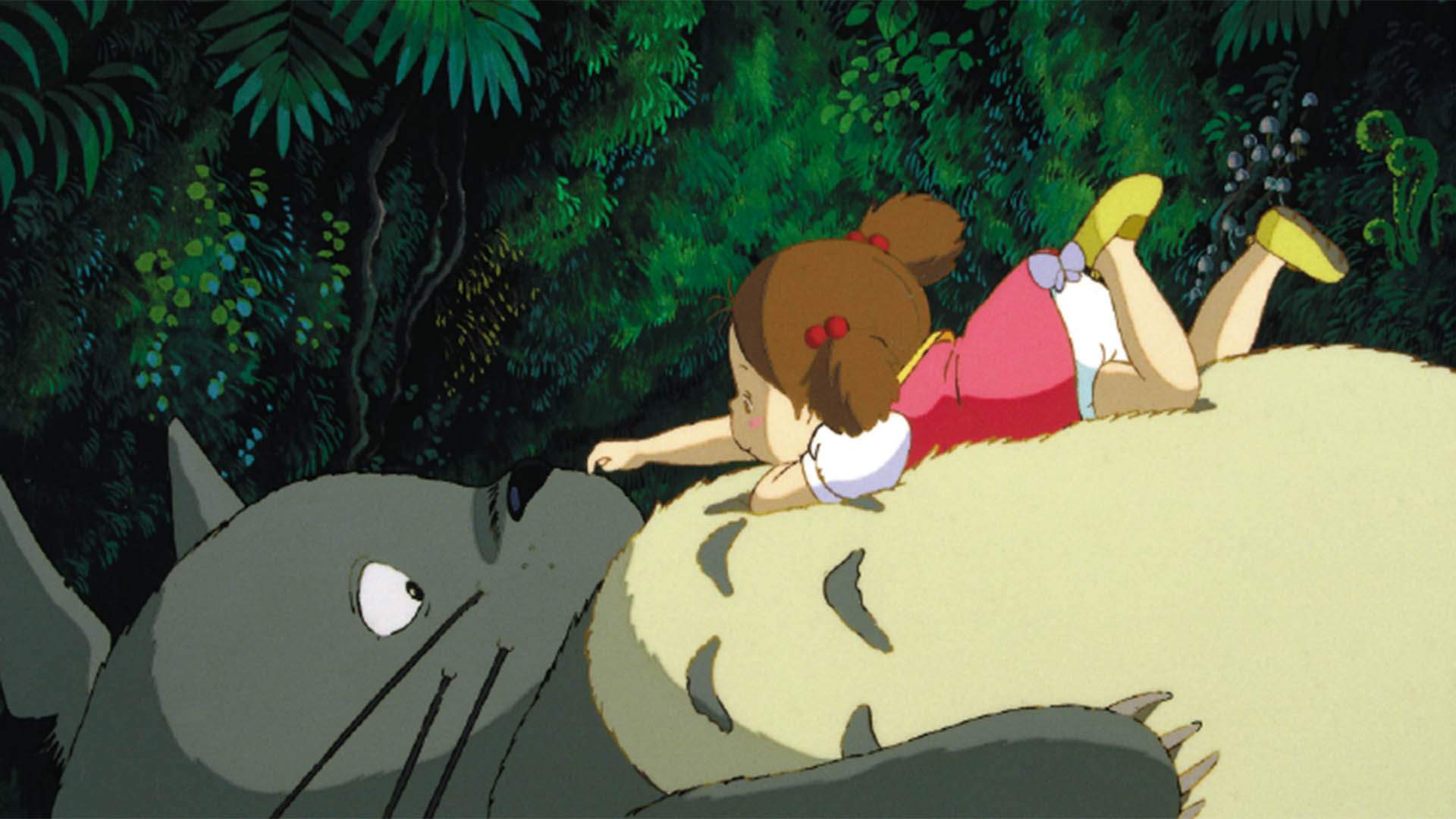My Neighbor Totoro Nap - HD Wallpaper 