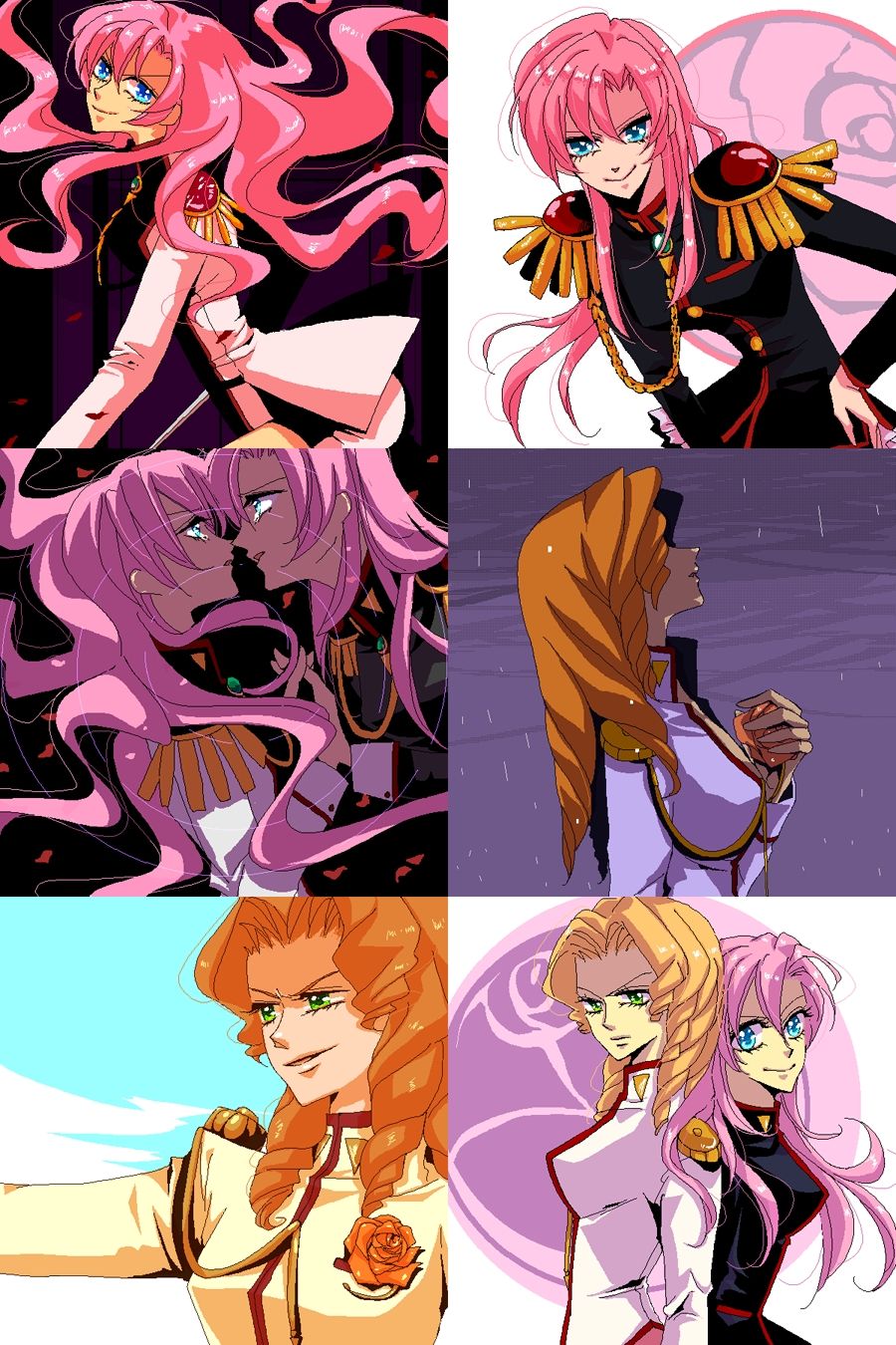 Utena Juri - HD Wallpaper 