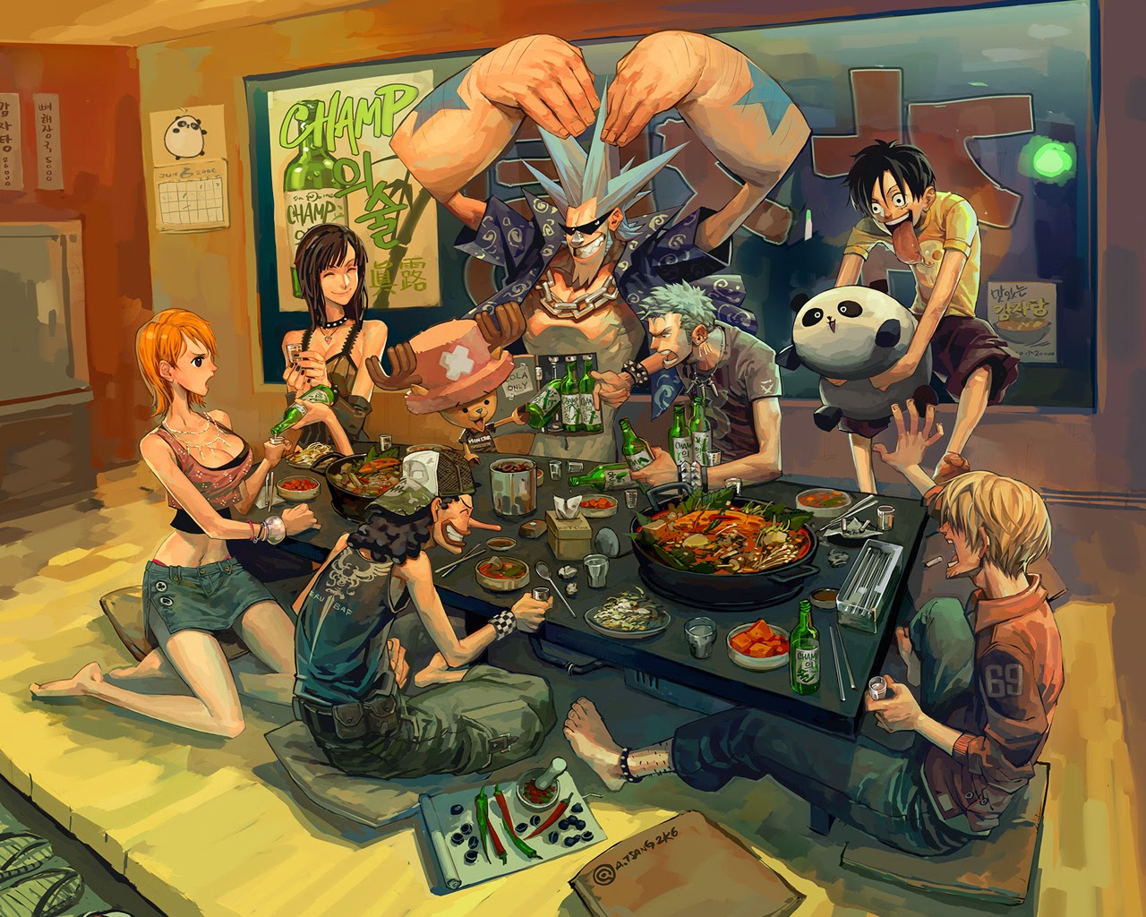 One Piece Modern - HD Wallpaper 