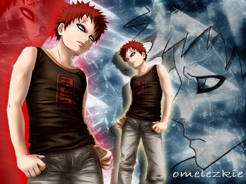 Gaara - Gaara Naruto - HD Wallpaper 