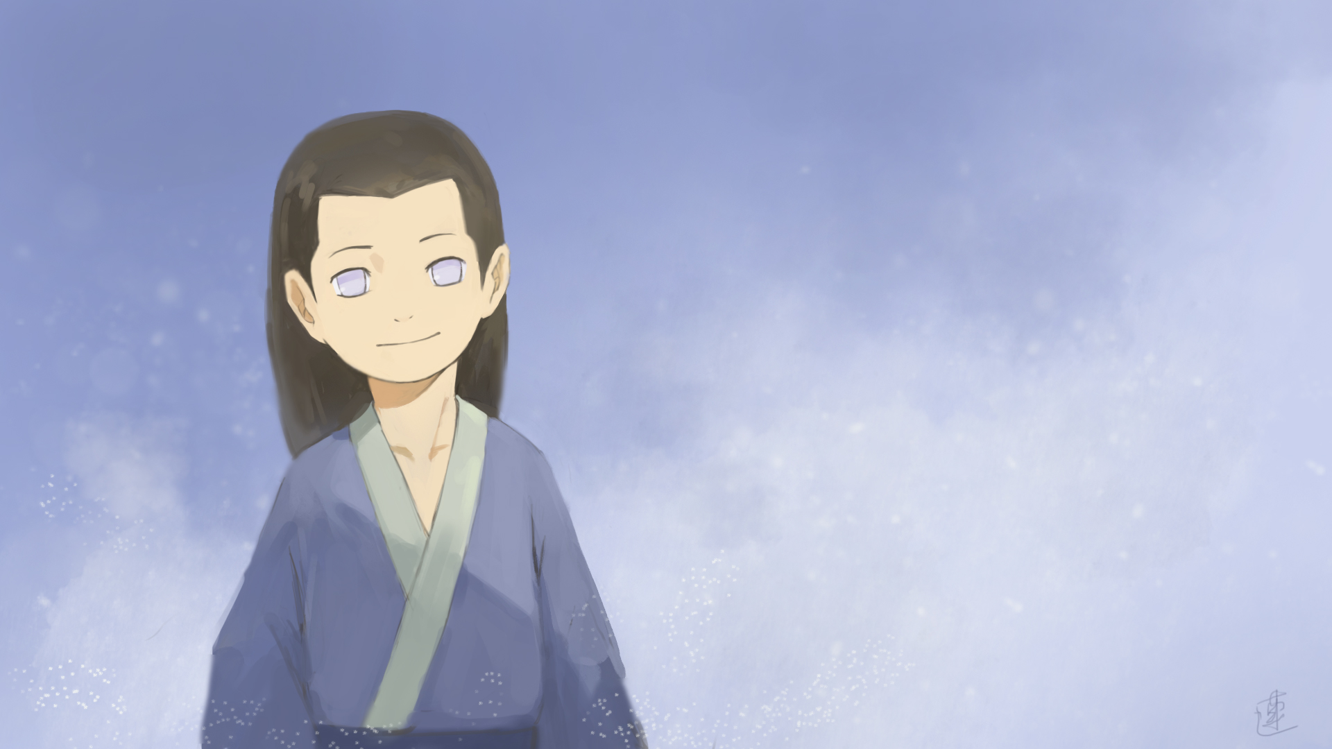 Neji Hyuga Wallpaper - HD Wallpaper 