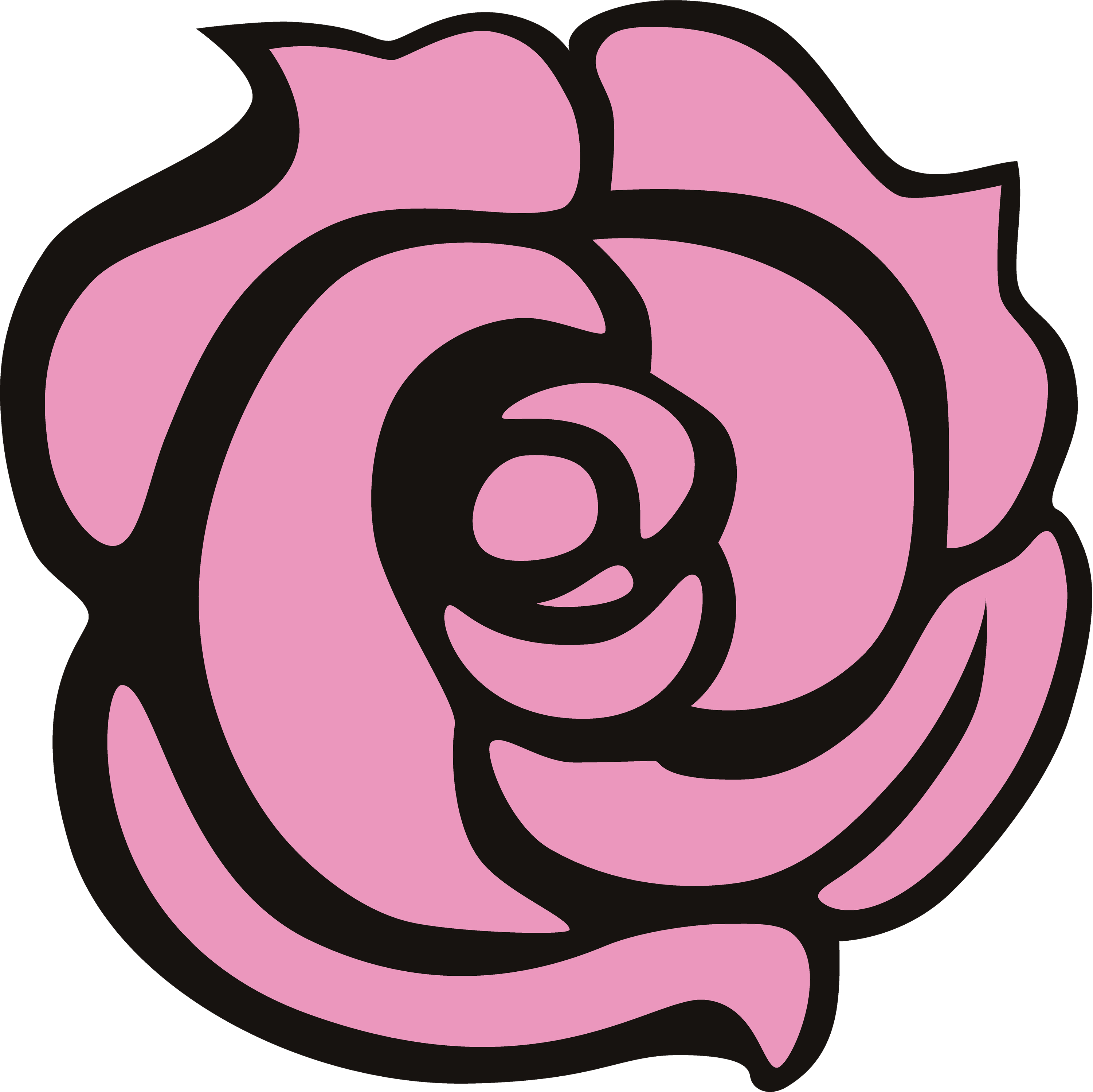 Utena Rose Crest - HD Wallpaper 