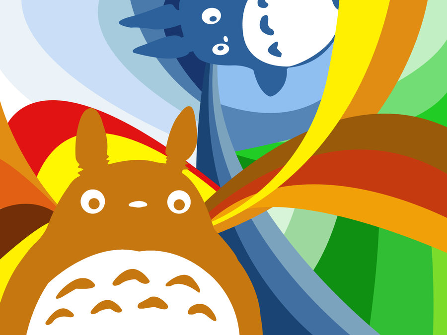5 Best Spots For Ghibli Fan - My Neighbor Totoro - HD Wallpaper 