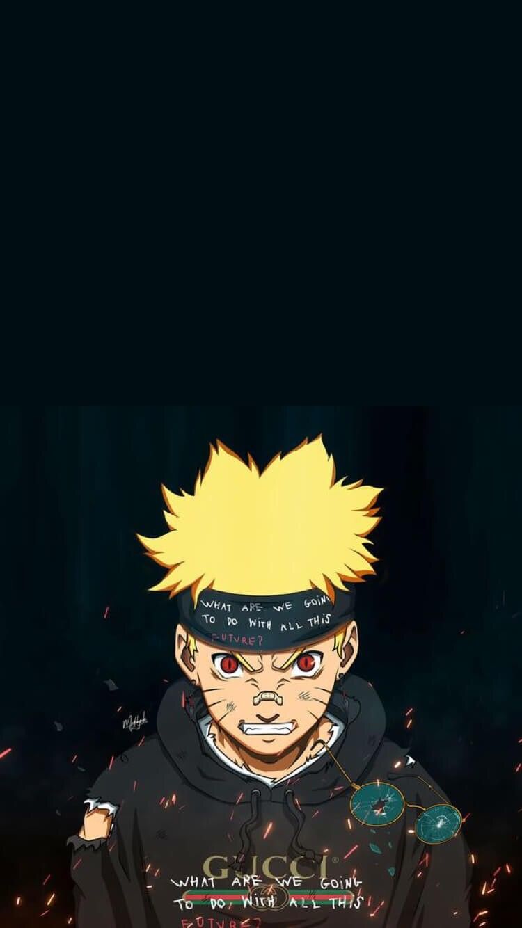 Naruto Instagram - HD Wallpaper 