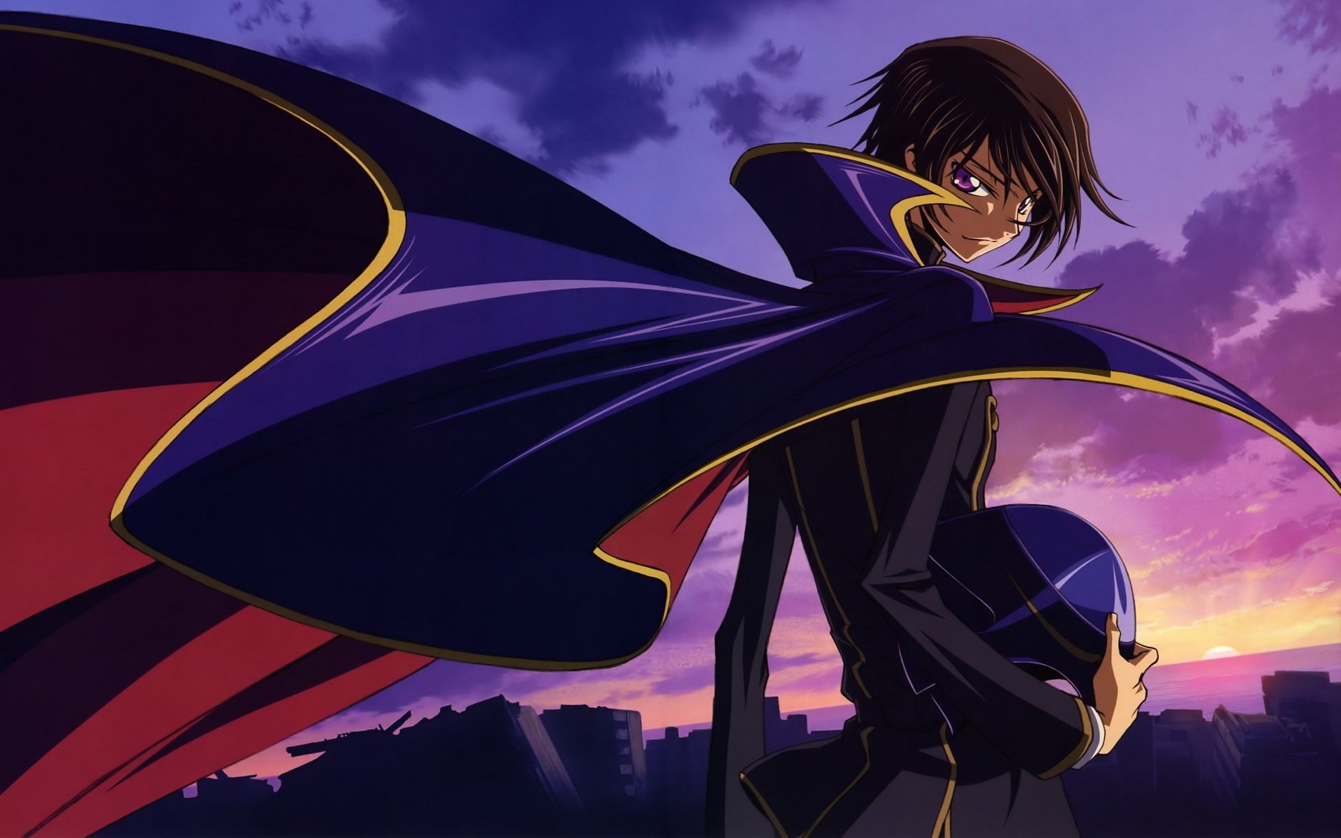 Code Geass Wallpaper Full Hd - HD Wallpaper 