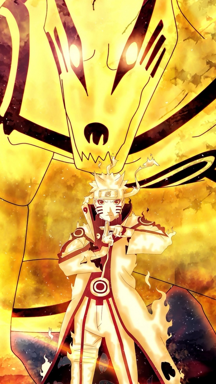 Iphone 5 Hd Naruto 750x1334 Wallpaper Teahub Io