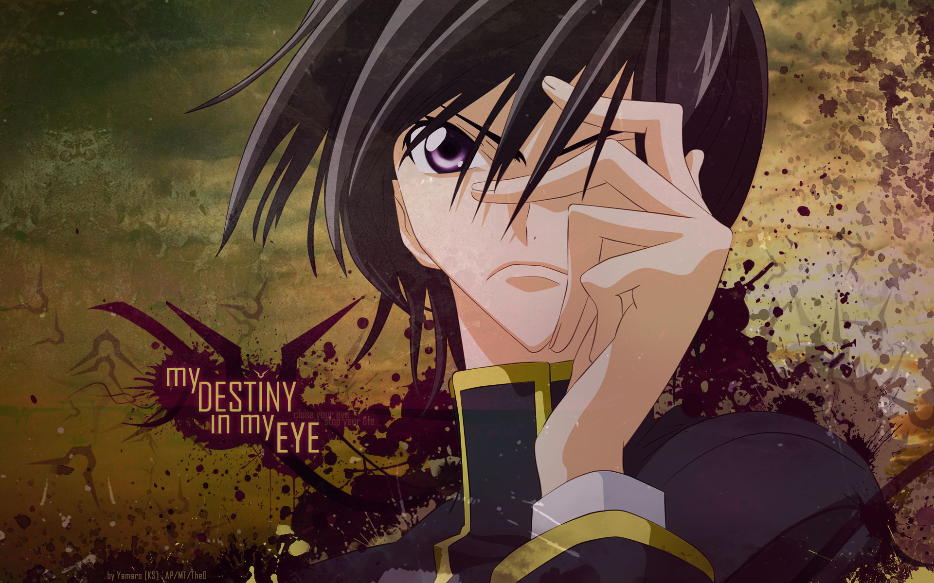 Code Geass Wallpaper Zero Wallpaper
code Geass Hd Wallpapers - Lelouch Hand - HD Wallpaper 