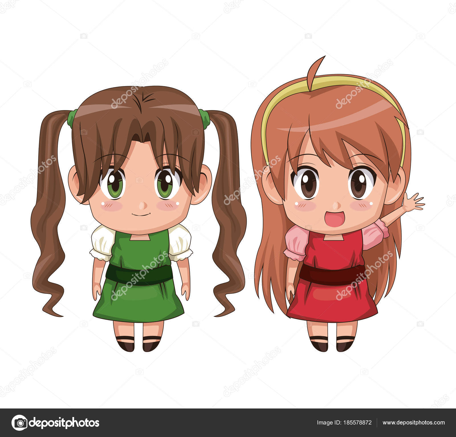 Cute Boy Anime Cartoon - HD Wallpaper 