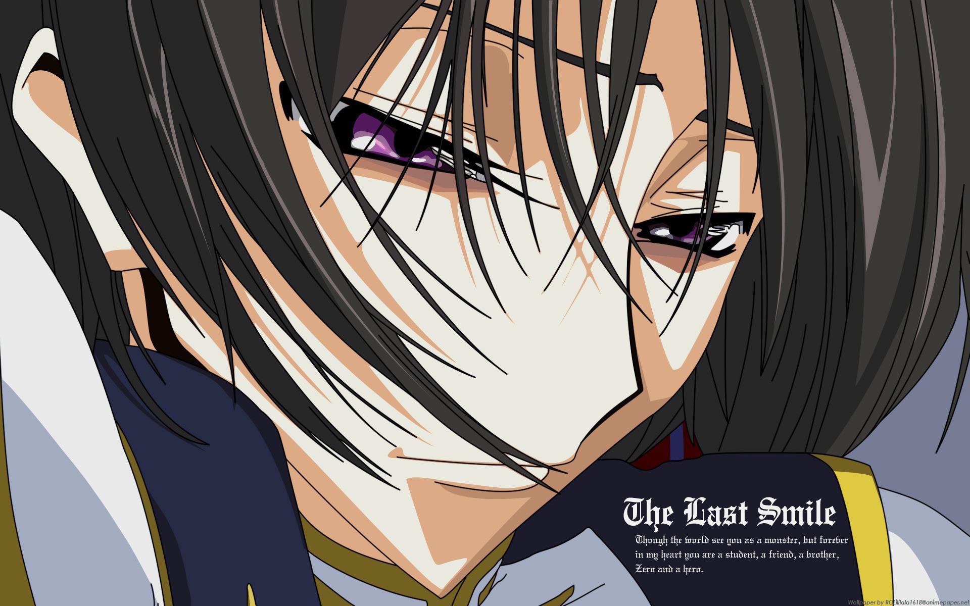 Code Geass Wallpaper Lelouch - HD Wallpaper 