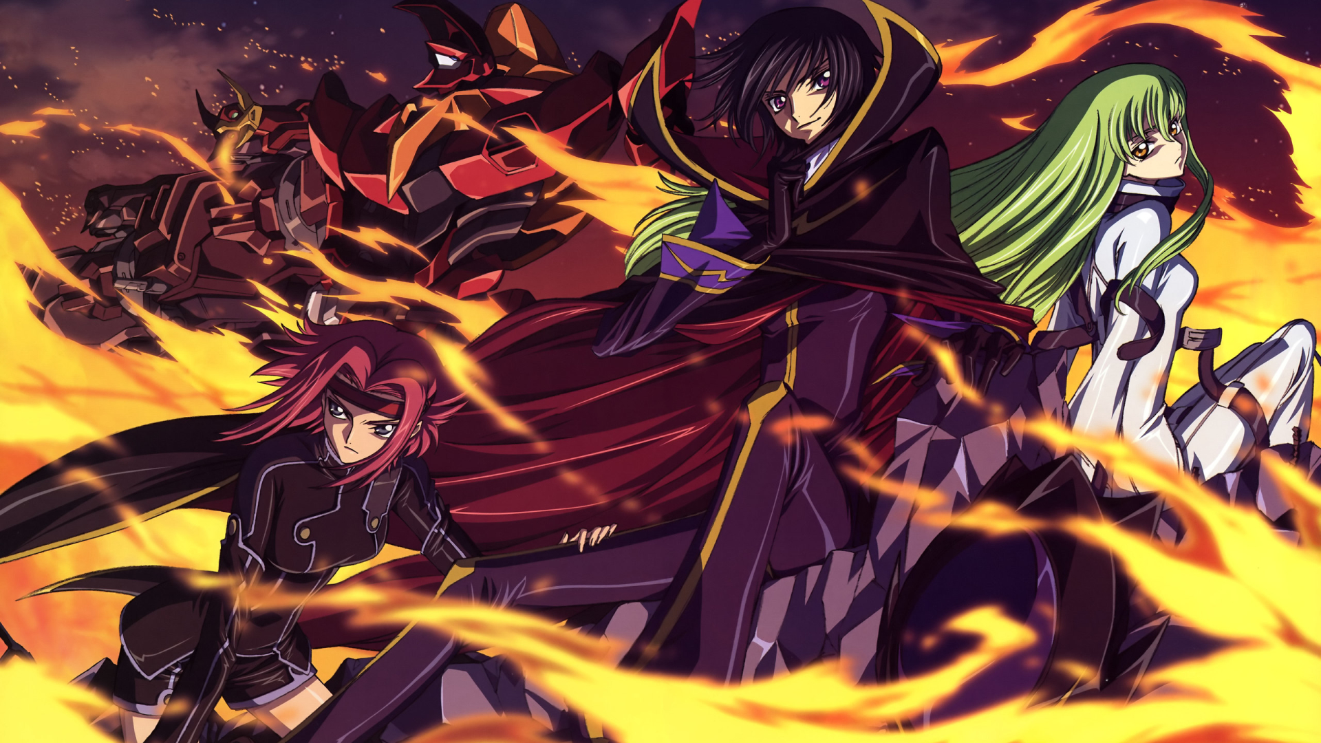 Code Geass Wallpaper Hd - HD Wallpaper 