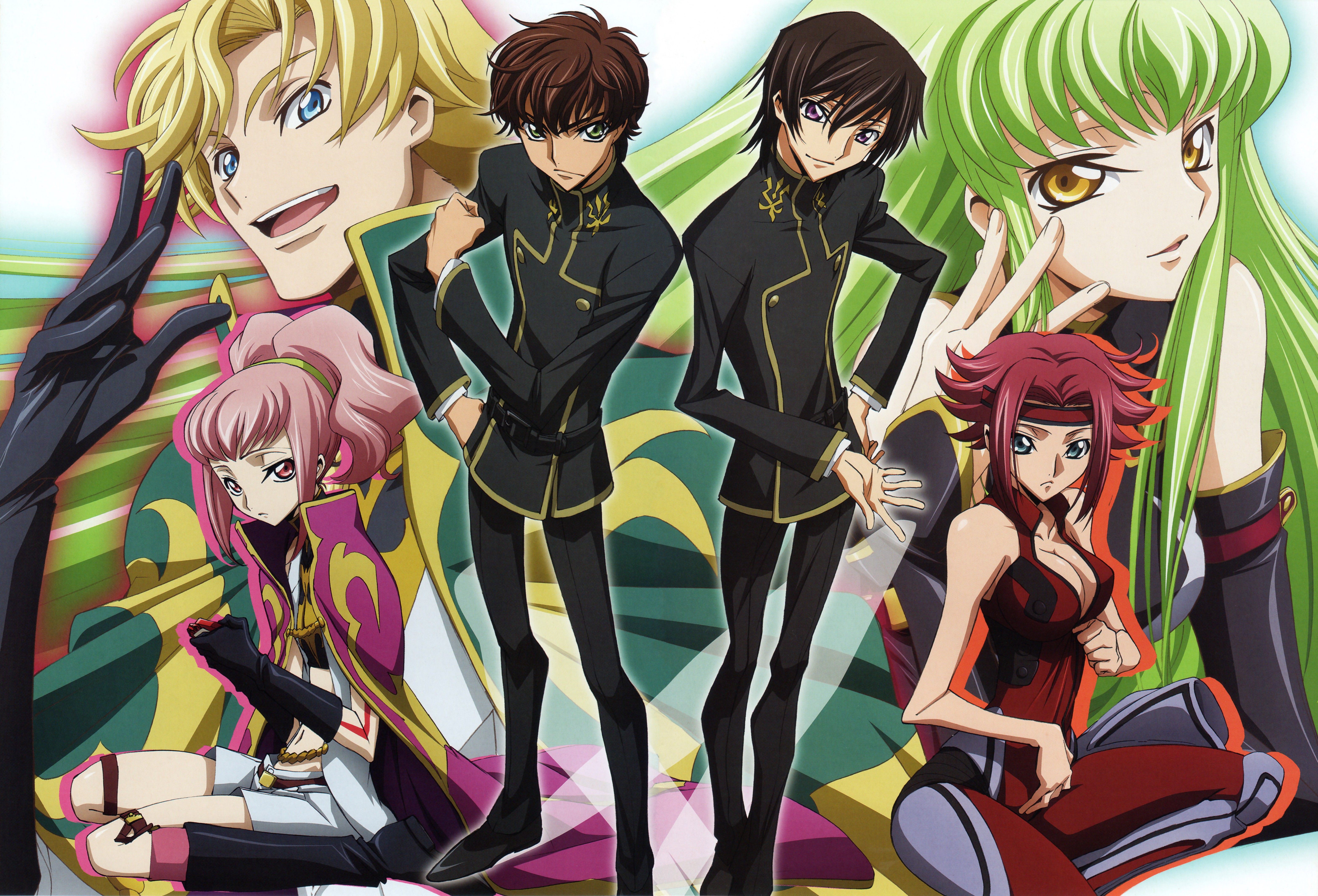 Code Geass Download Wallpaper - HD Wallpaper 