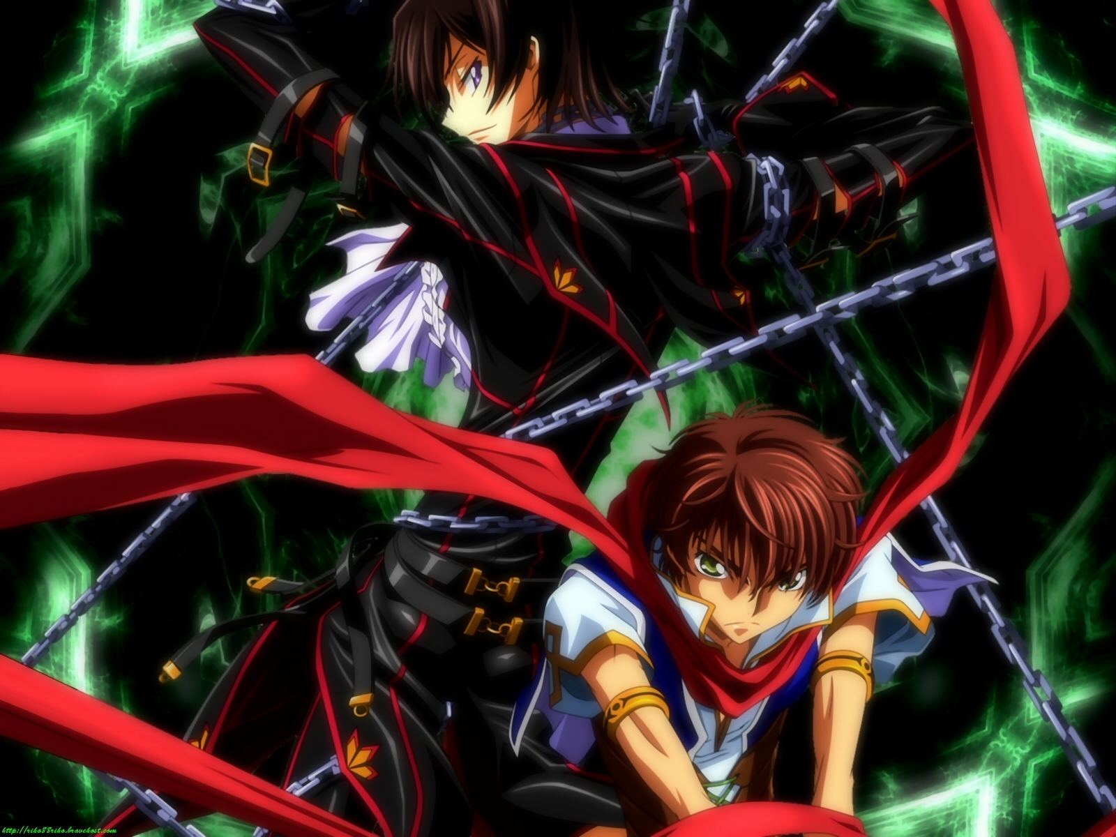 Lelouch And Suzaku - HD Wallpaper 