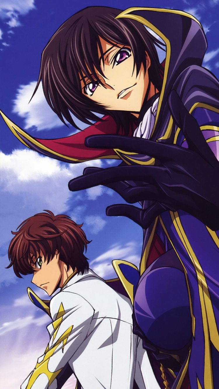 Code Geass Lelouch Lamperouge Suzaku Kururugi Code Geass Lelouch Rolo 750x1334 Wallpaper Teahub Io Code Geass Lelouch Lamperouge Suzaku Kururugi Code Geass Lelouch Rolo 750x1334 Wallpaper Teahub Io