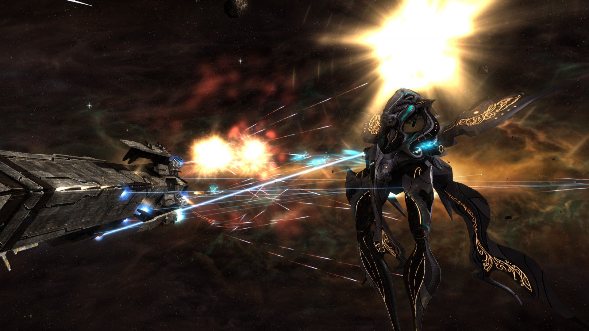 Sins Of A Solar Empire - Sins Of Solar Empire Rebellion Crash - HD Wallpaper 