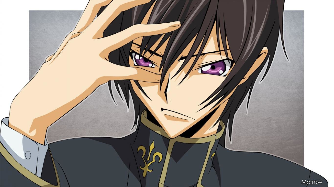 Download Laptop Lelouch Lamperouge Desktop Wallpaper - Lelouch Lamperouge - HD Wallpaper 