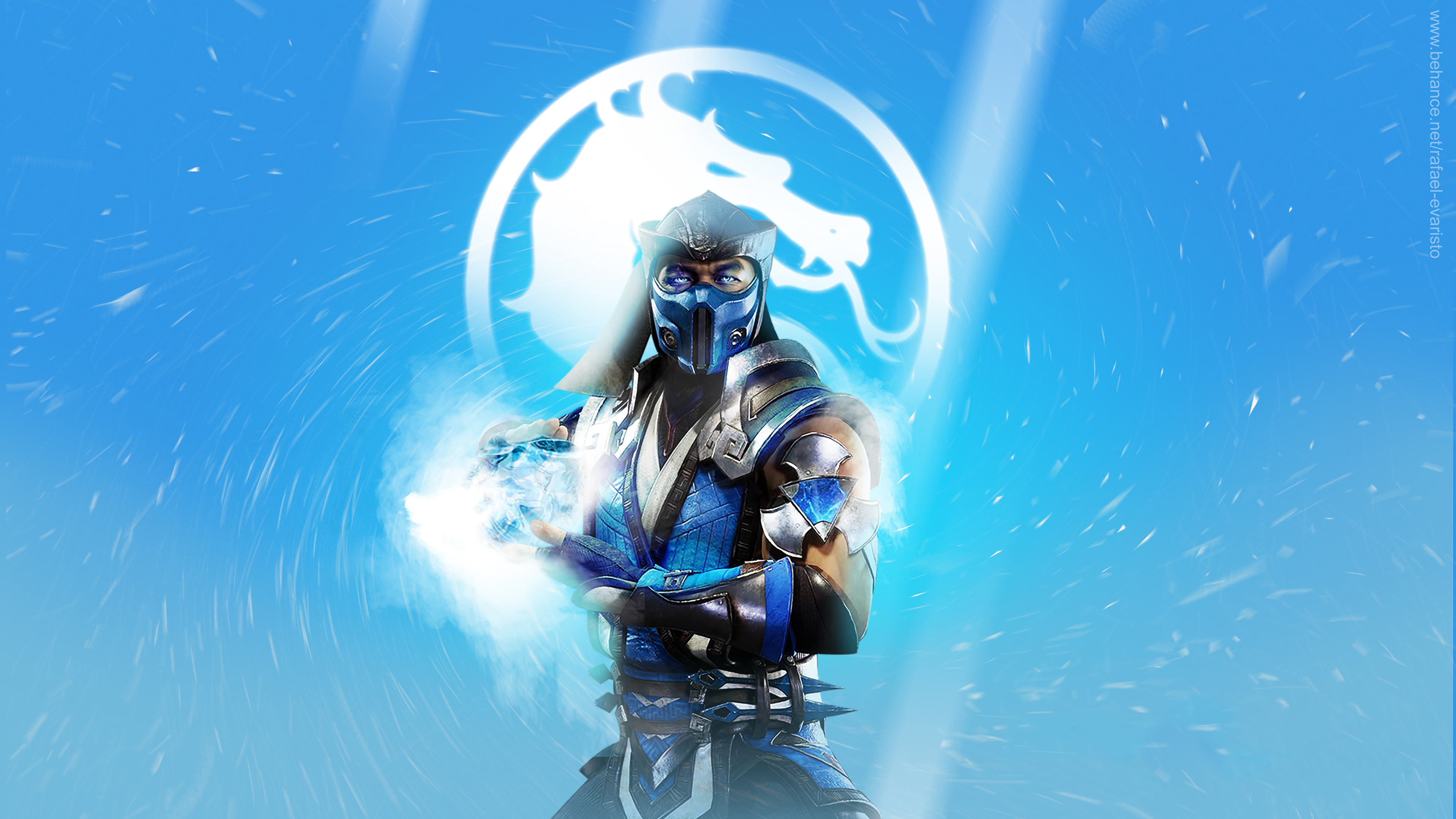 Sub Zero Mortal Kombat 11 - HD Wallpaper 