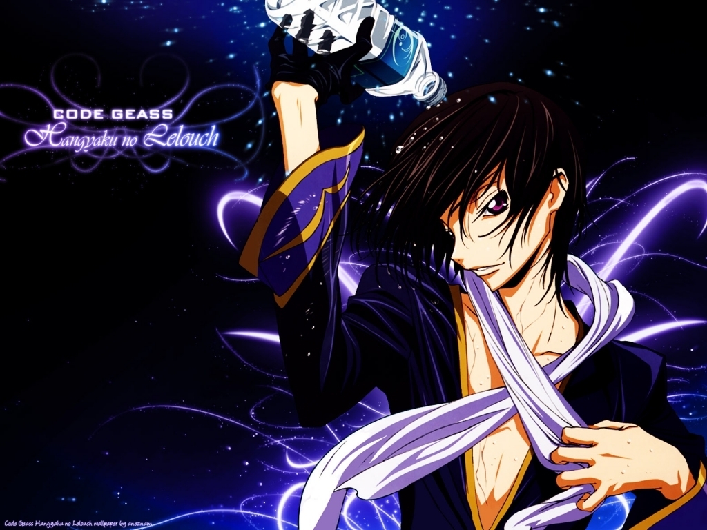 Lelouch Zero - Lelouch Vi Britannia Sexy - HD Wallpaper 