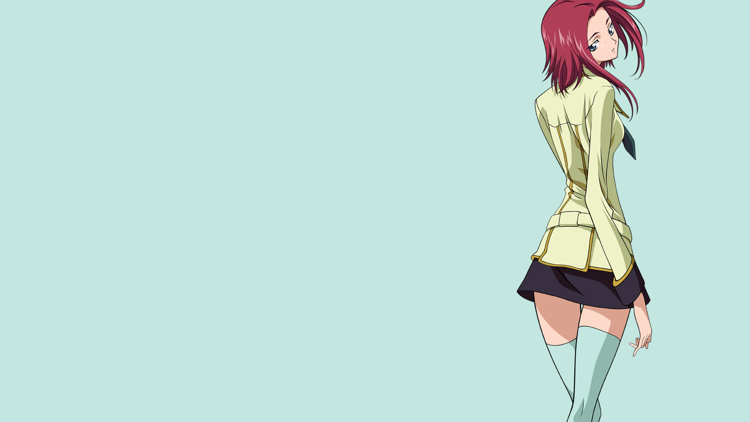 Code Geass Kallen - HD Wallpaper 