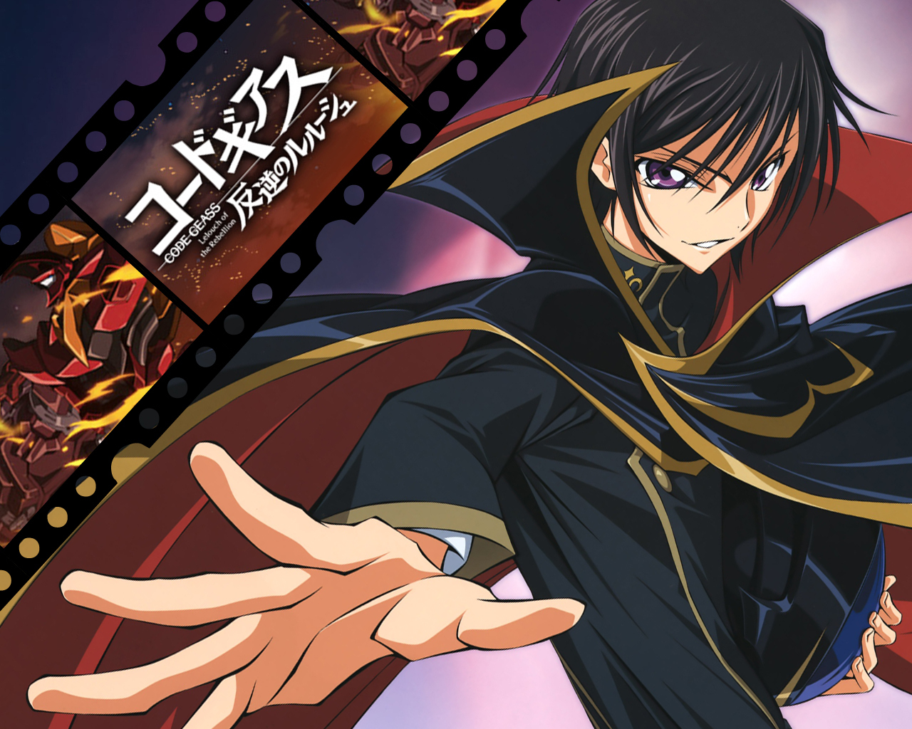 Lelouch - Code Geass - HD Wallpaper 