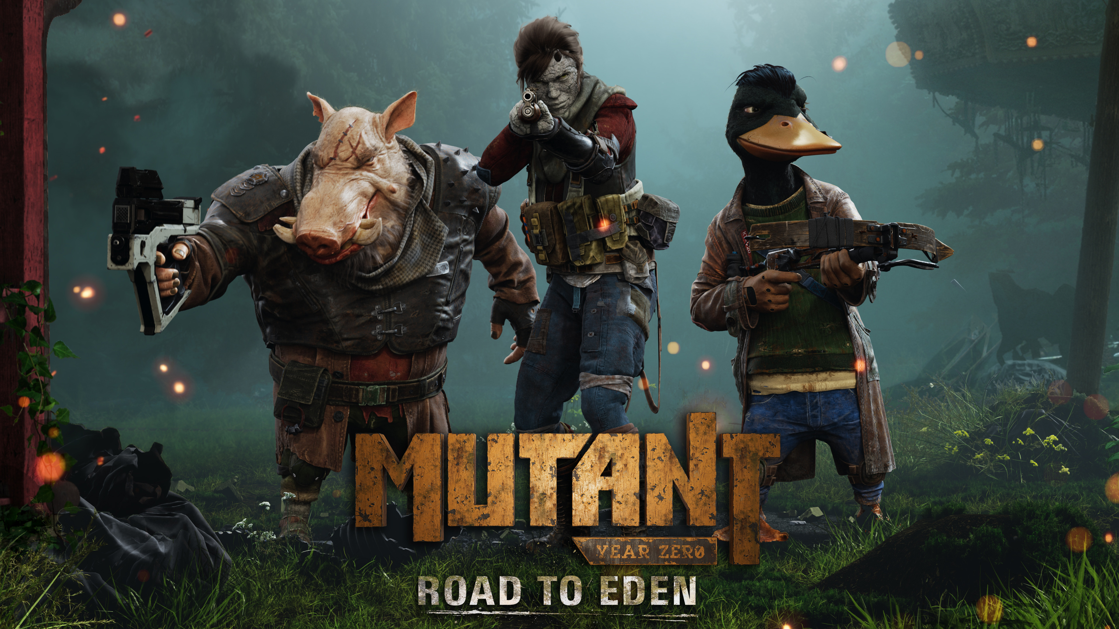 Mutant Year Zero Poster - HD Wallpaper 
