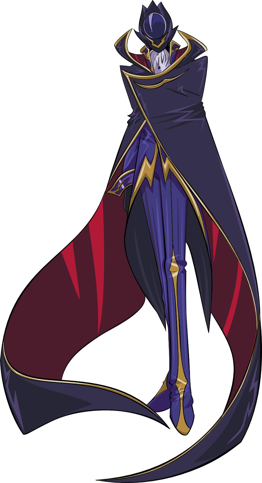 Zero Code Geass Lelouch 851x1567 Wallpaper Teahub Io