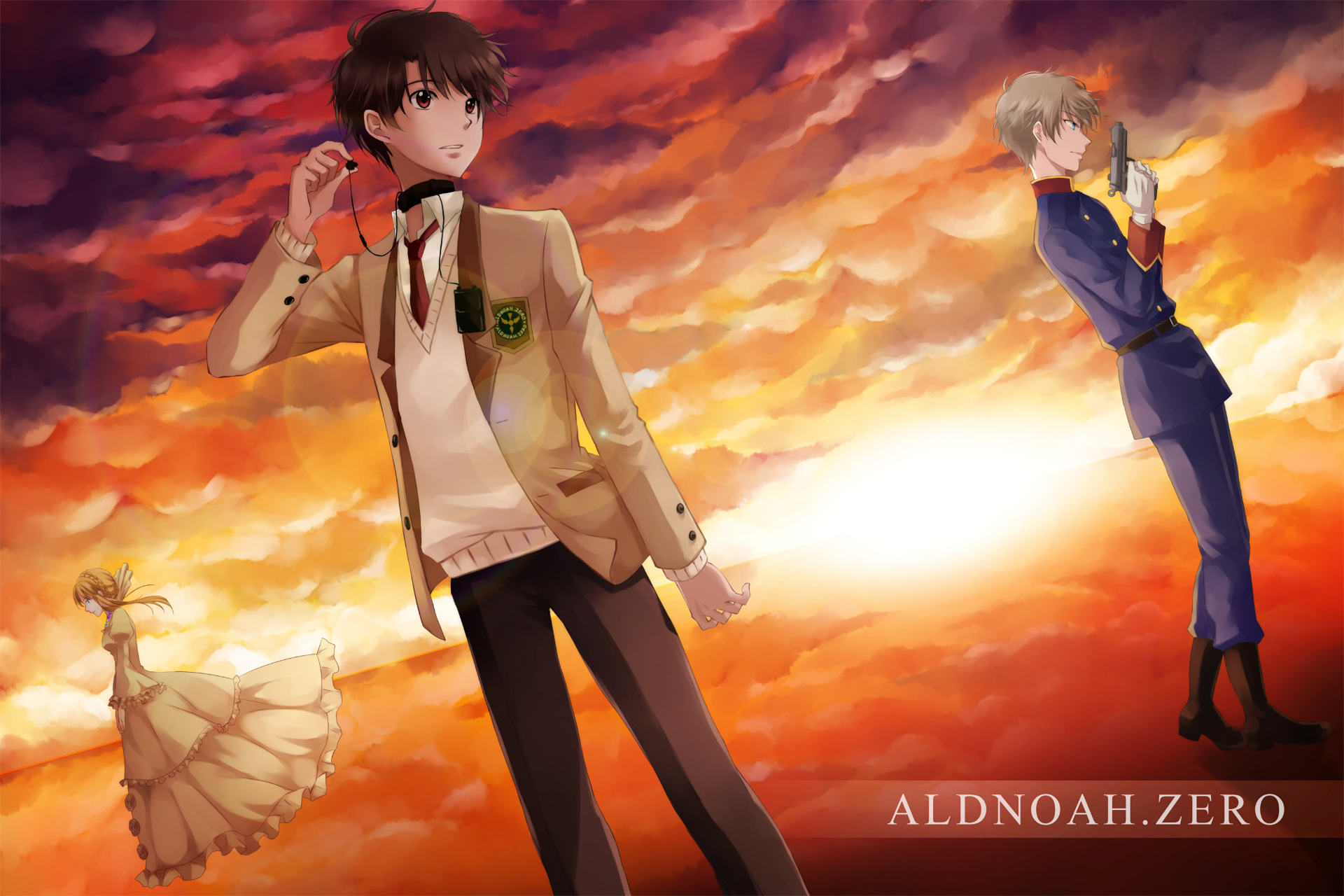 Aldnoah Zero Wallpaper 4k - HD Wallpaper 