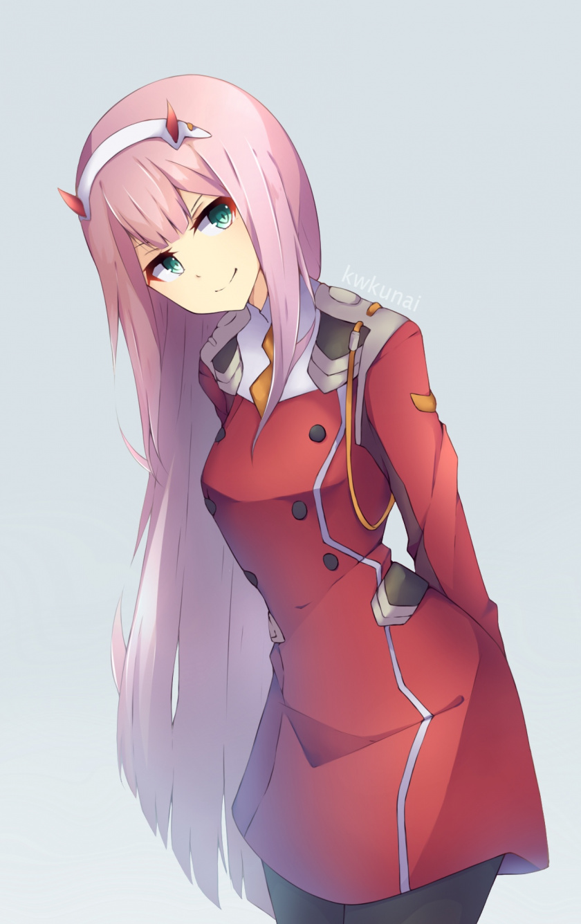 Zero Two Hd Wallpaper For Phone - HD Wallpaper 