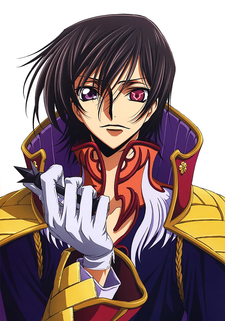 Code Geass Lamperouge Lelouch Anime Code Geass Hd Art, - Lelouch Lamperouge - HD Wallpaper 