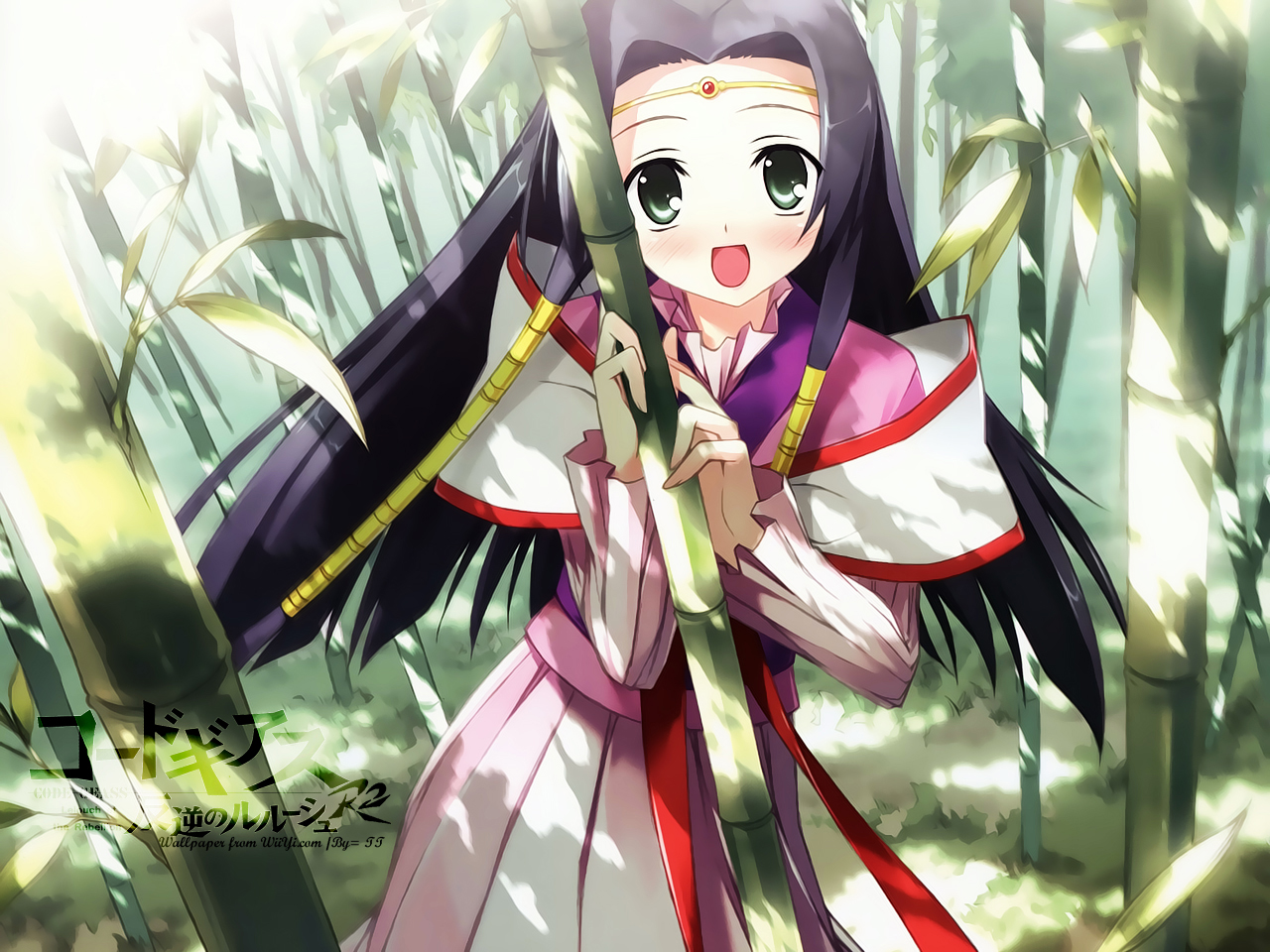 Lelouch Of Rebellion Wallpaper - Code Geass Kaguya - HD Wallpaper 