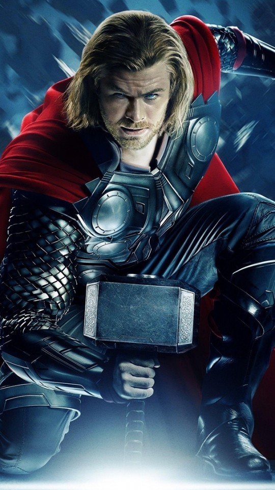 Avengers, Thor, Armored, Hammer, Cape - Avengers Wallpaper Thor Hammer - HD Wallpaper 