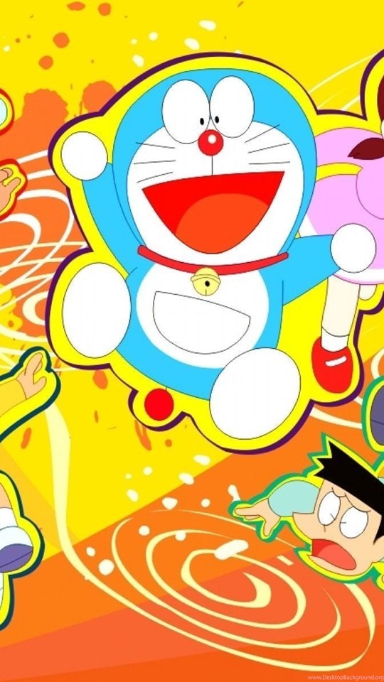 Doraemon Hd Wallpaper - Doraemon Cartoon - HD Wallpaper 